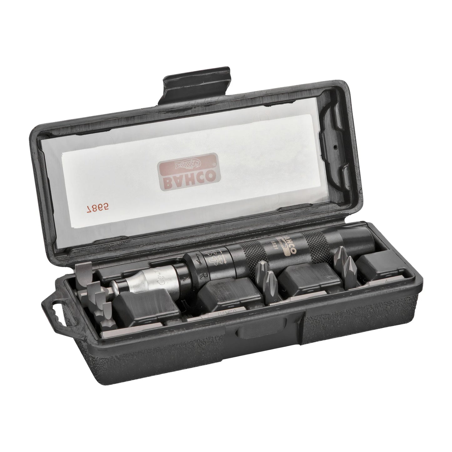 Slagskrutrekkersett 15 deler