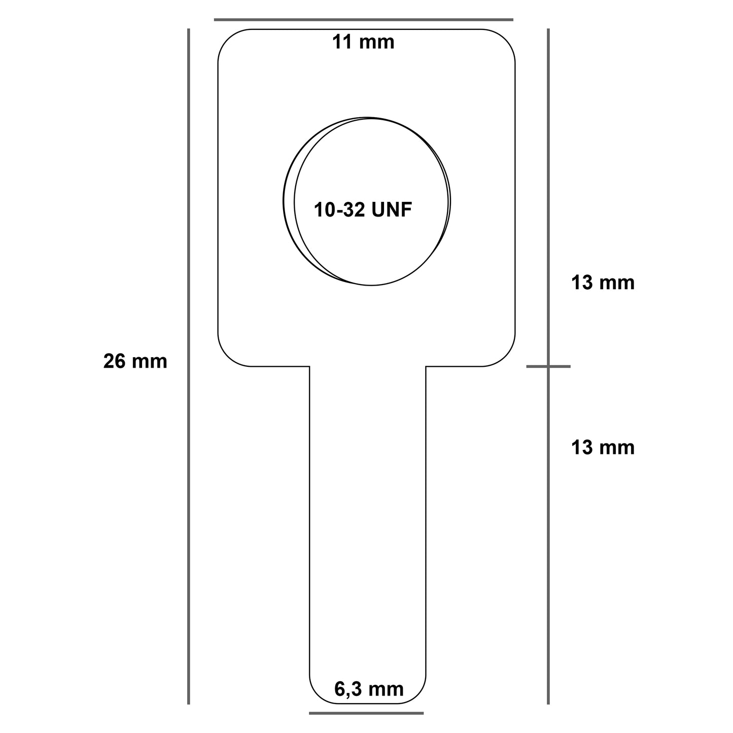 Tapp L12 for kontrollkabel