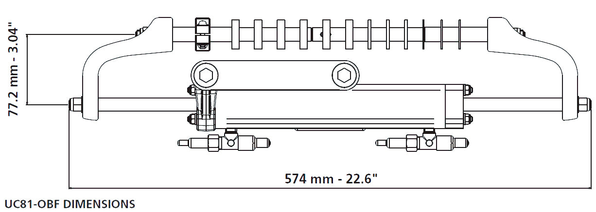 Ultraflex Sylinder UC81-OBF