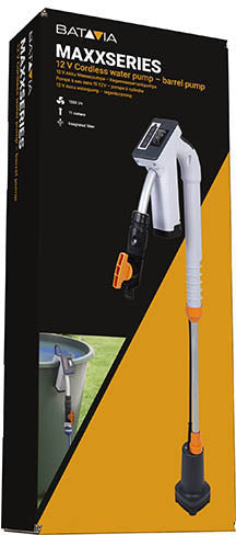 Lensepumpe 12V batteri