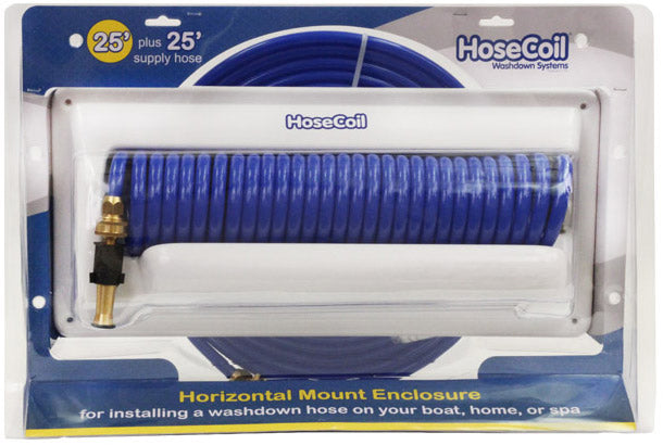 Hosecoil Spyleslange Kit Horisontalt
