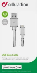 USB til Lightning, iPhone/iPad kabel 1,2 m