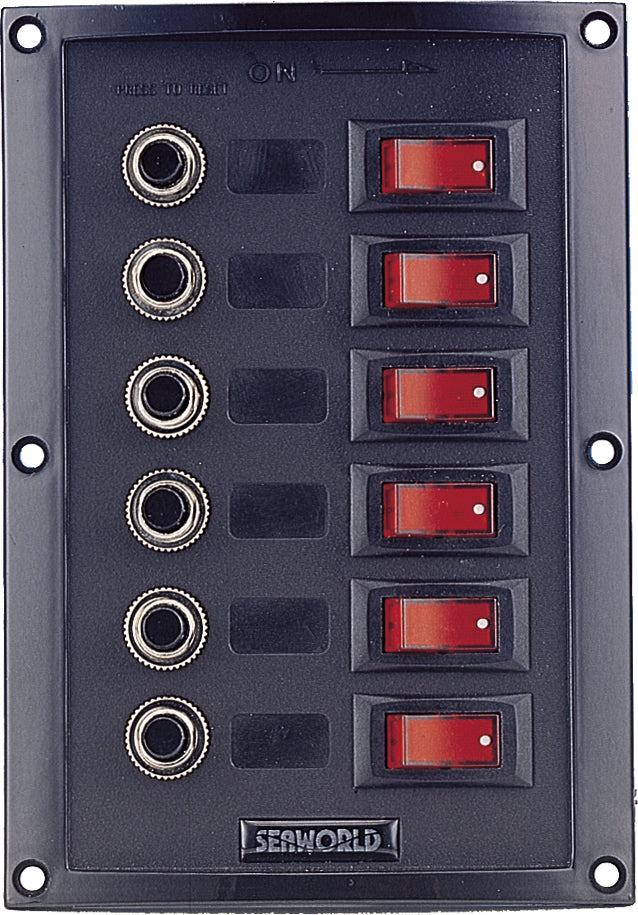 Seaworld Bryterpanel modell 8