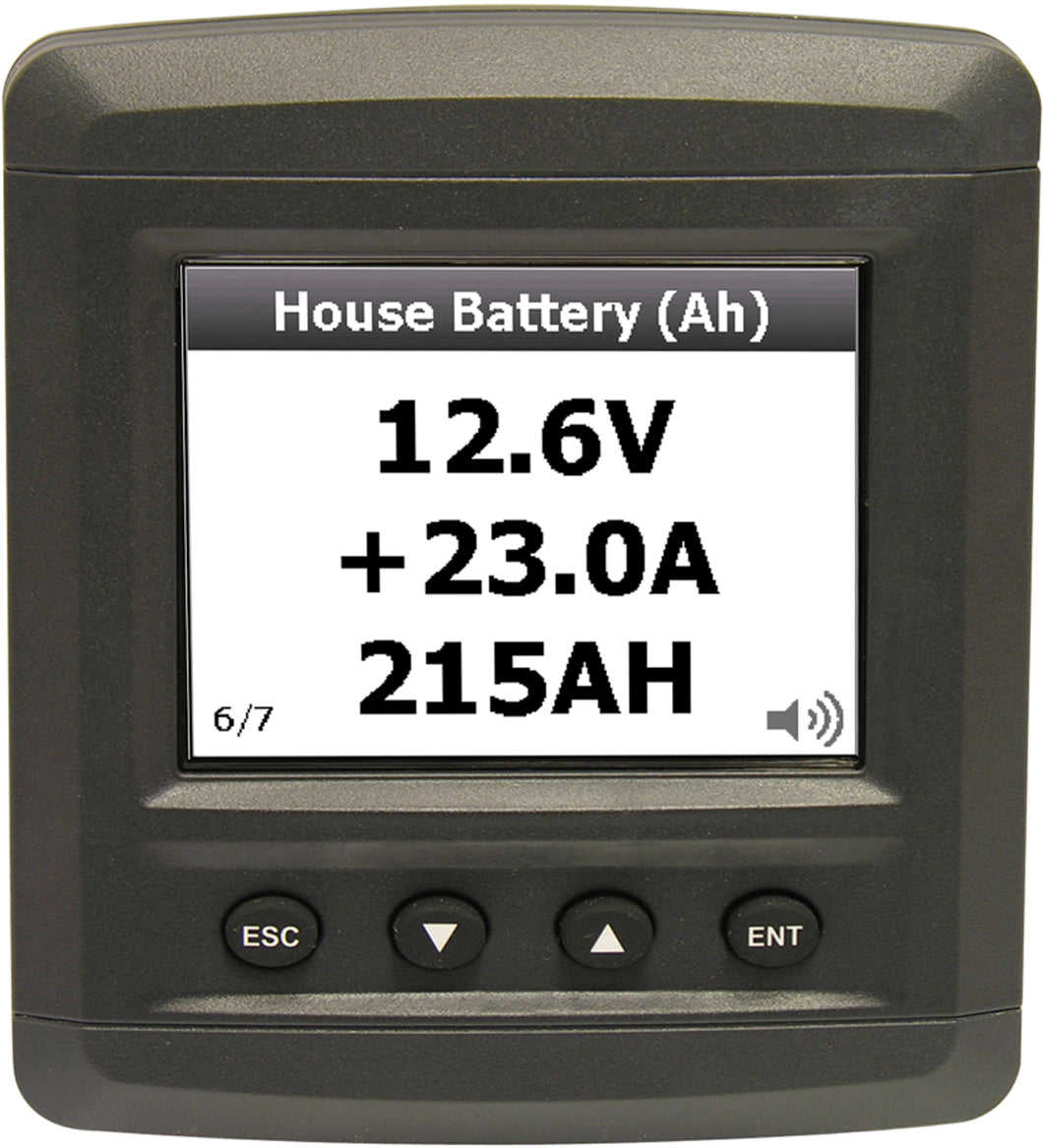 BEP Digitalt voltmeter / shuntampermeter