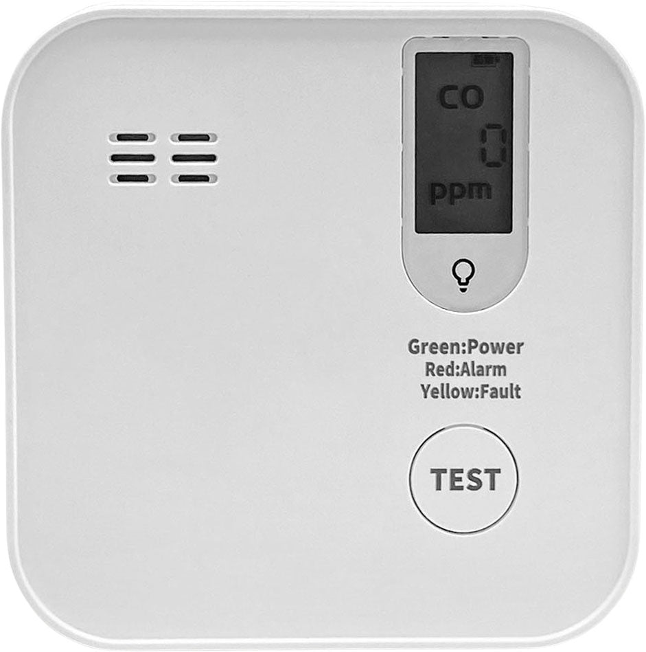 1852 CO alarm batteri