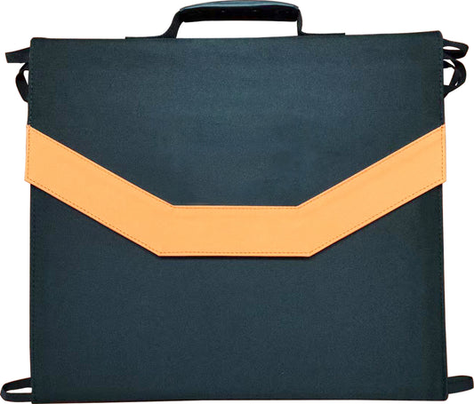 1852 Sammenleggbart solcellepanel m/regulator 100 W