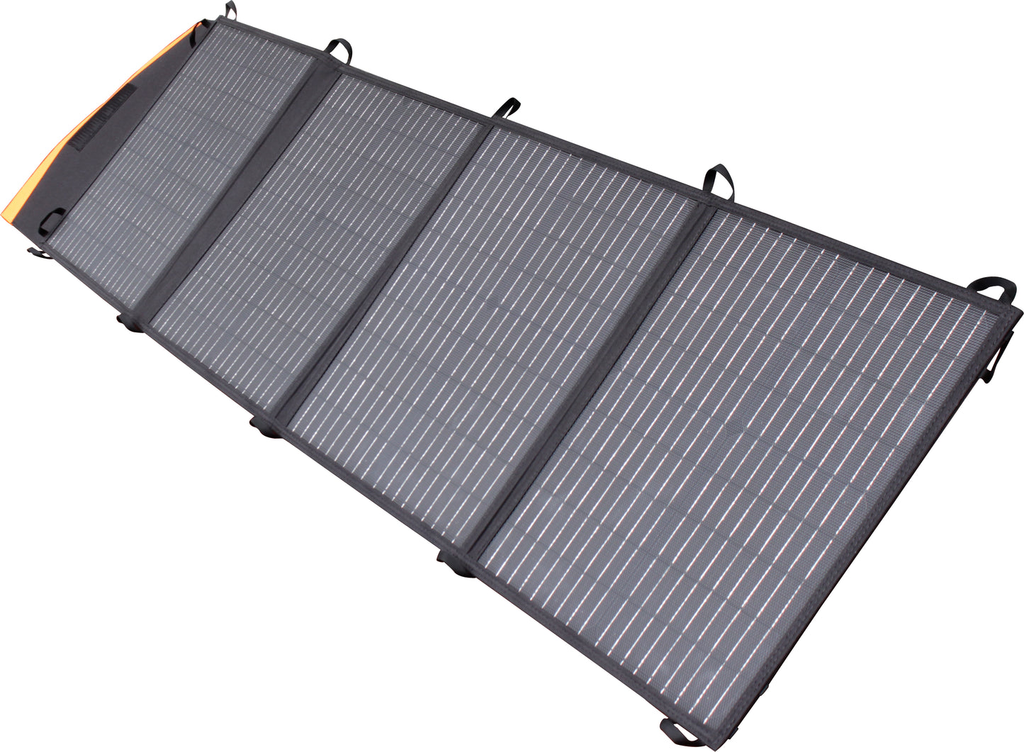 1852 Sammenleggbart solcellepanel m/regulator 100 W