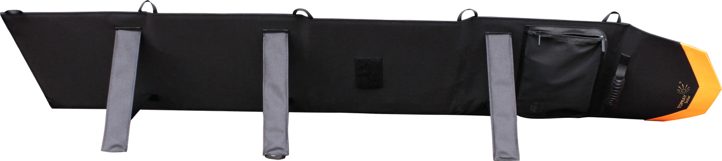 1852 Sammenleggbart solcellepanel m/regulator 100 W