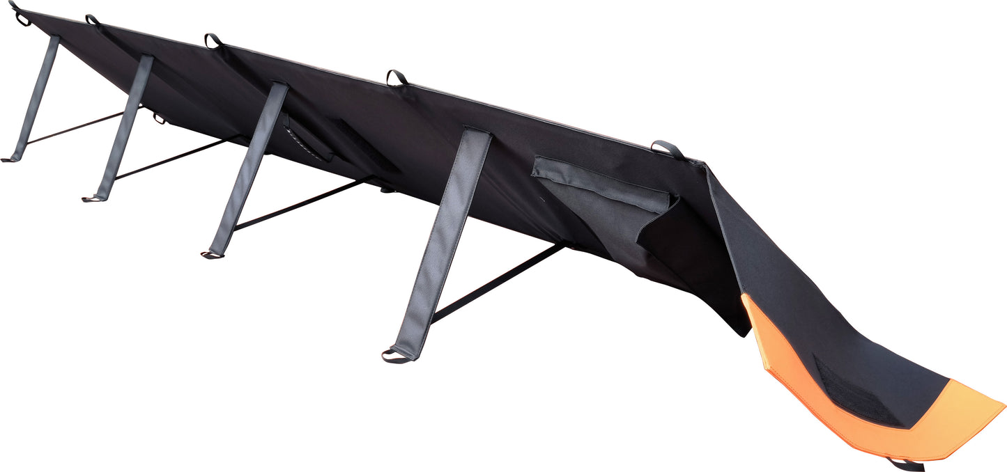1852 Sammenleggbart solcellepanel m/regulator 200 W