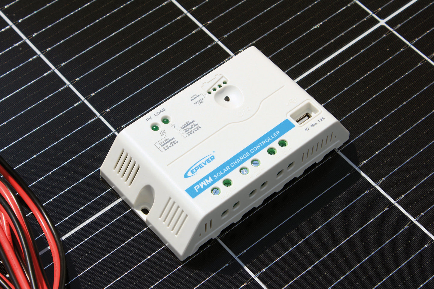 1852 Solcellepakke 160 W komplett sett
