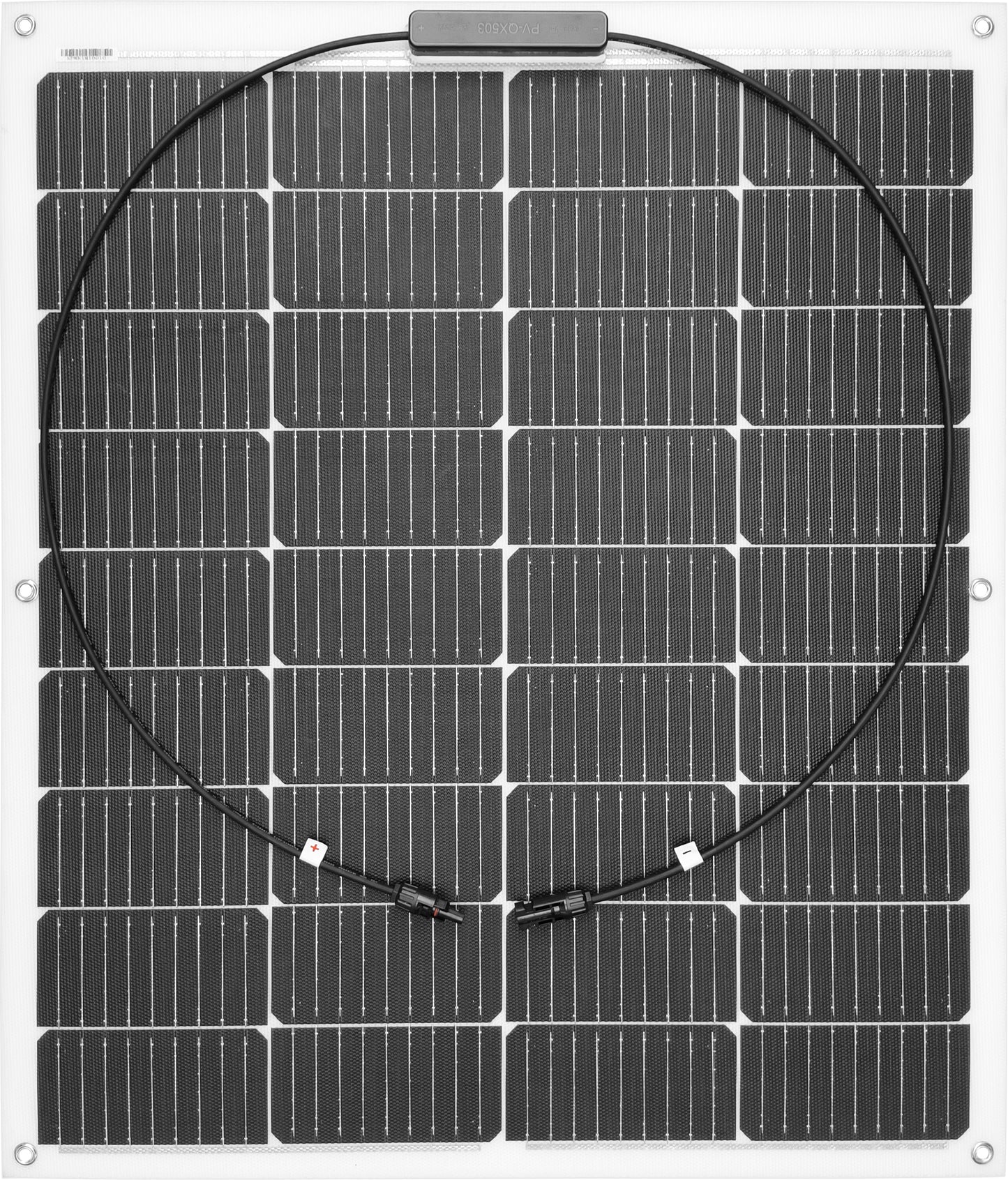1852 Fleksibelt Solcellepanel 100 W