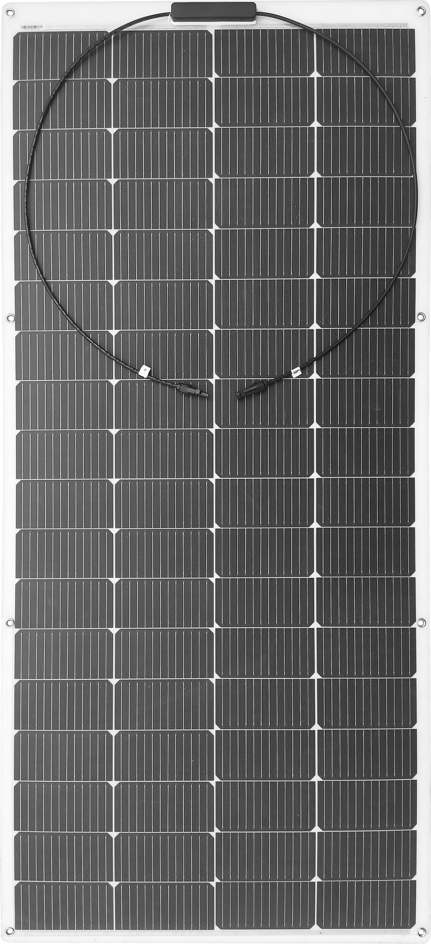 1852 Fleksibelt Solcellepanel 200 W