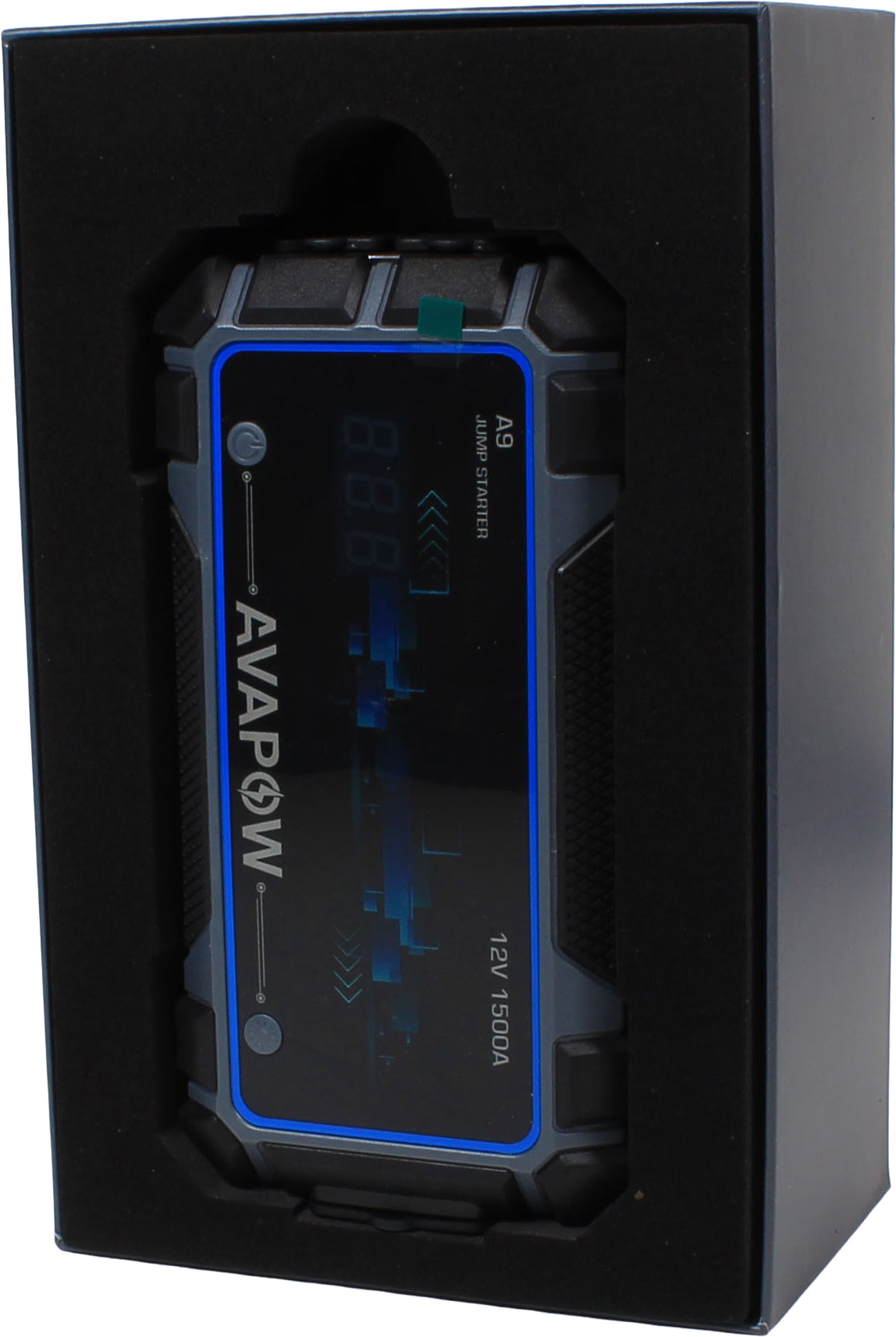 Avapow Jumpstarter A9 12V 1500 A 8000 mAh