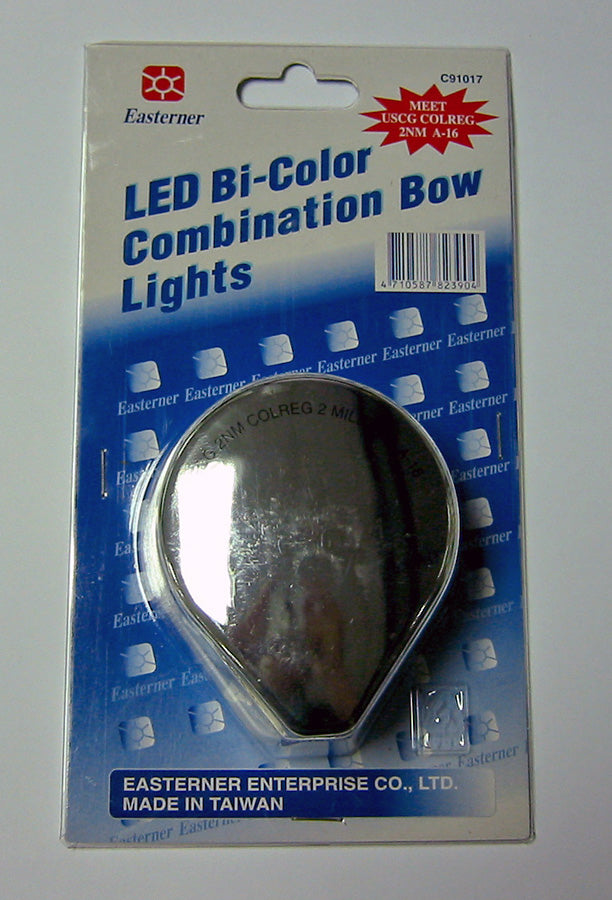 Bauglanterne LED, bicolor, syrefast