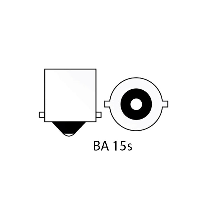 Pære Bajonett Eco LED BA15S, 12V