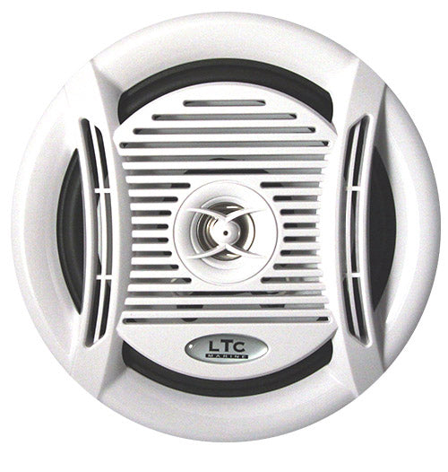 Høyttaler 6,5" m/ sorte og hvite griller