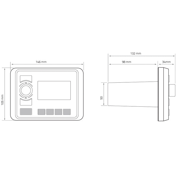 Hertz Stereo HMR 20 DAB+