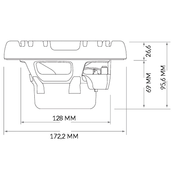 Hertz Høyttaler HEX 6.5 M-TW