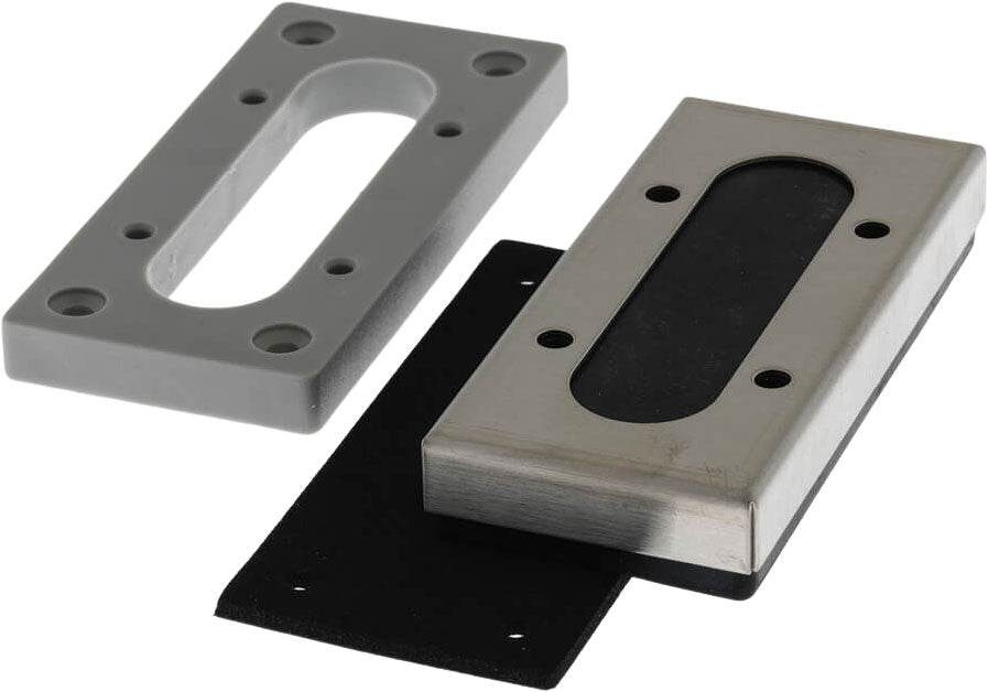 Kabelgjennomføring vanntett Multikabler 10mm Stainless steel