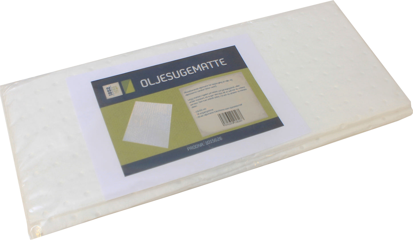 1852 Oljesugematte 40 x 50 cm 2 stk
