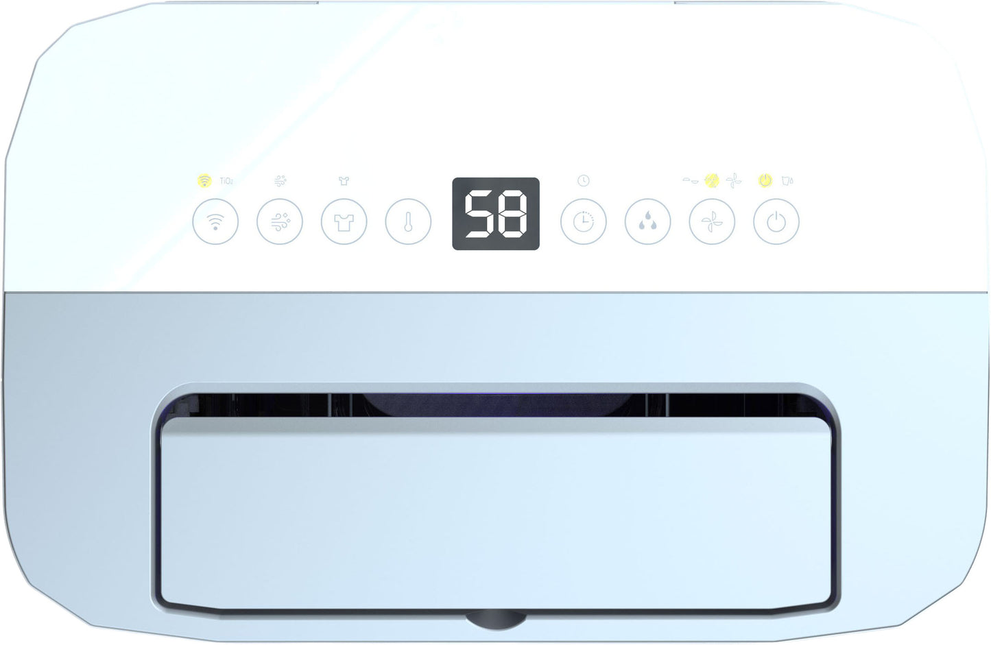 1852 Luftavfukter absorpsjon m/HEPA og Ionisering