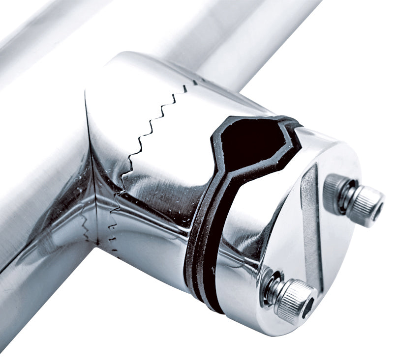 Fiskestangholder, syrefast, for 25-32 mm pulpit