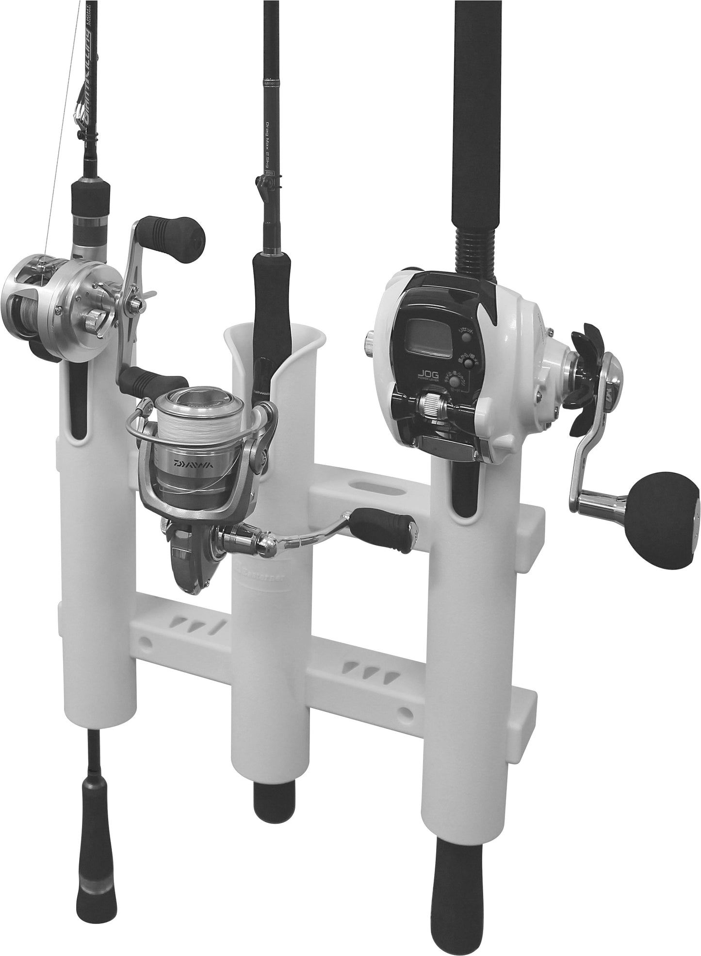 Fiskestangholder oppbevaring