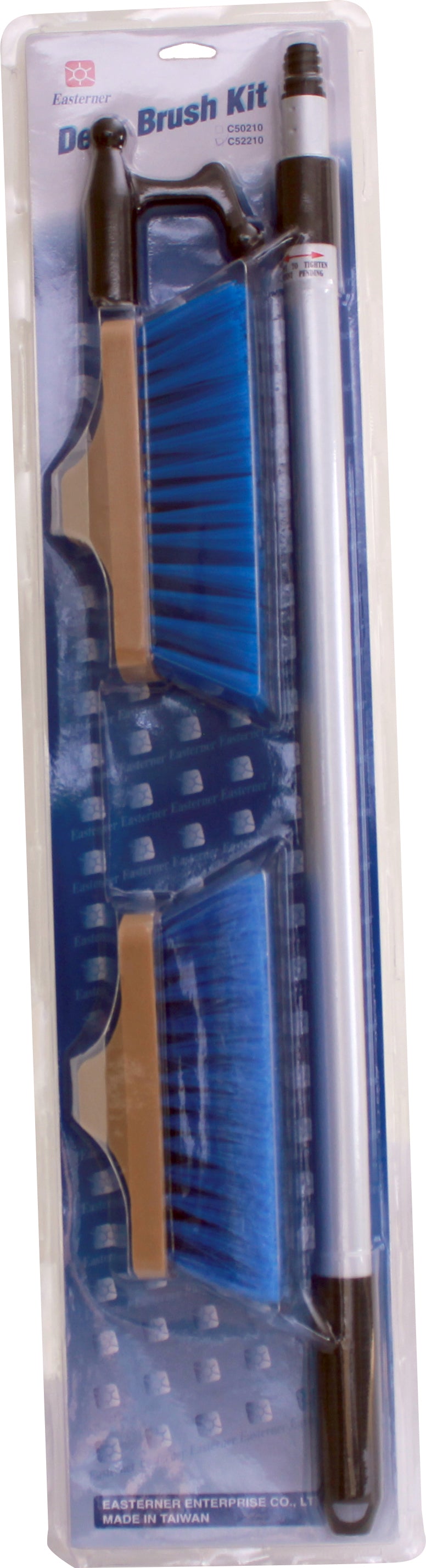 Vaskesett/båtshake 2 børster