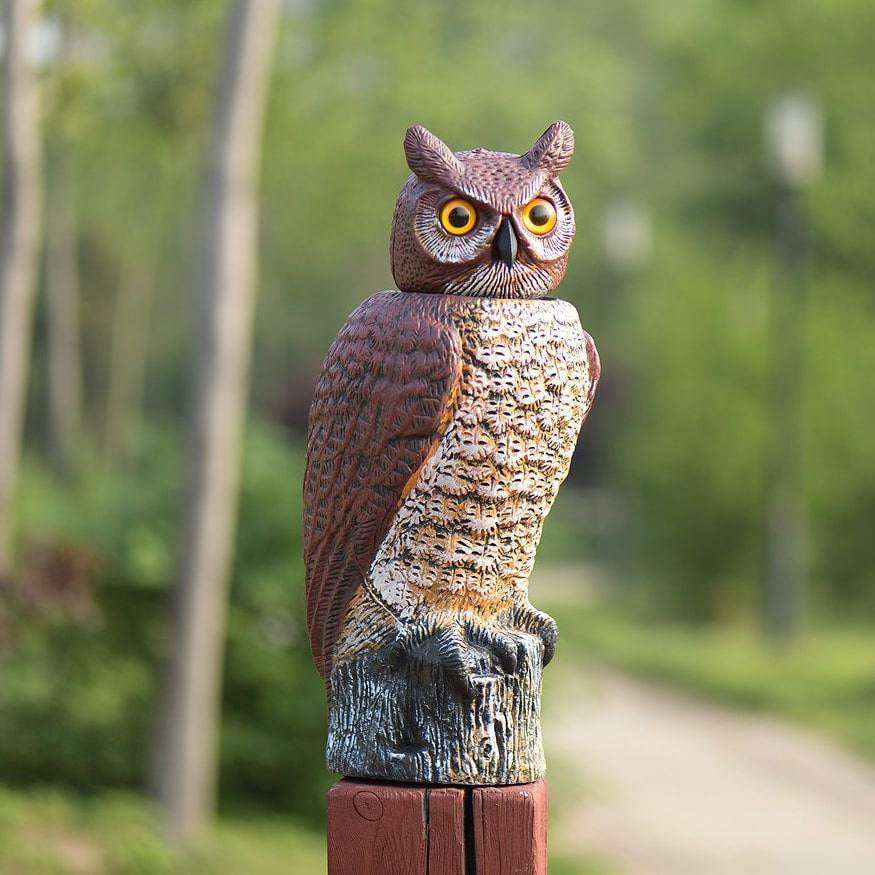 1852 Måkejager Ugle m/bevegelig hode