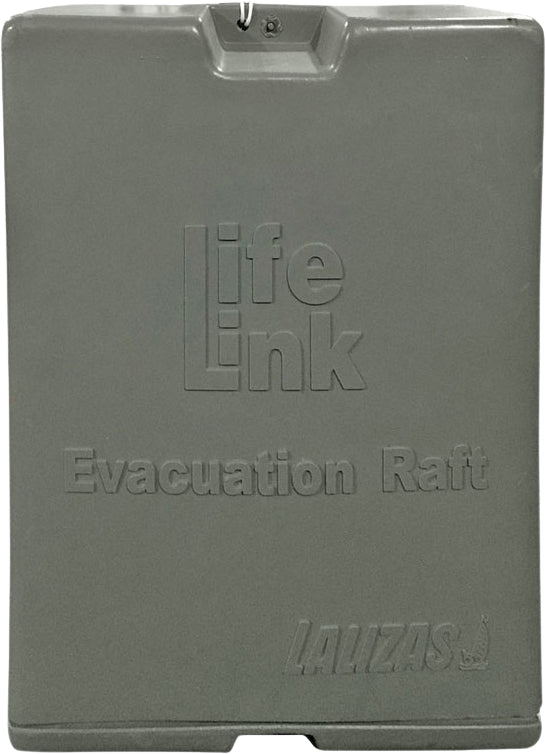 Lalizas LifeLink evakueringsflåte 4 pers. for rekkemontering