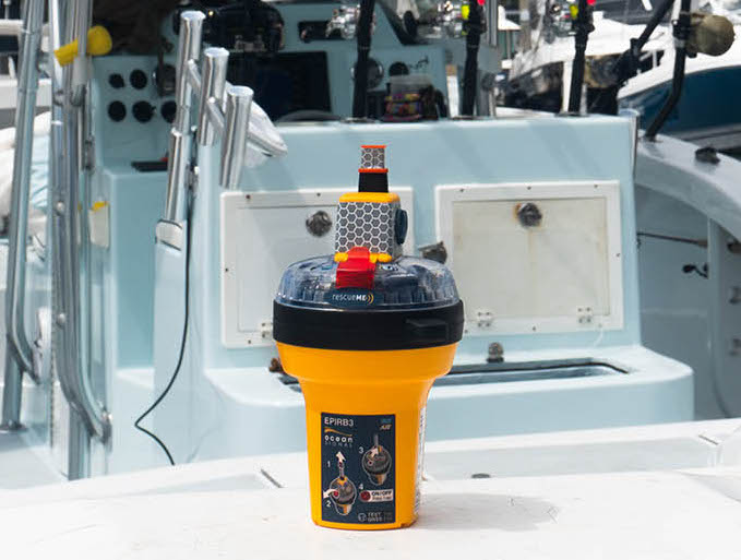 Ocean Signal rescueME EPIRB3 nødpeilesender med AIS og RLS