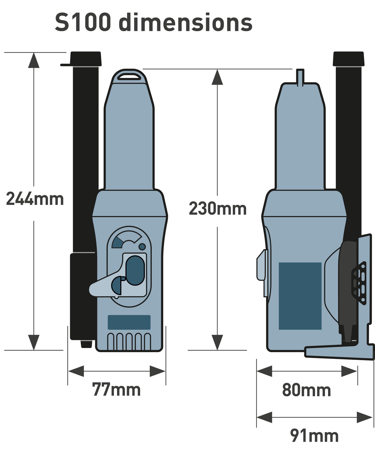 Ocean Signal safeSea S100 SART