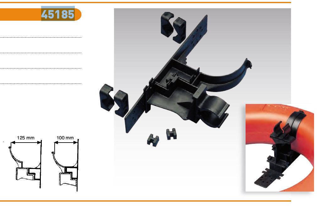 Holder for livbøye 2011022920
