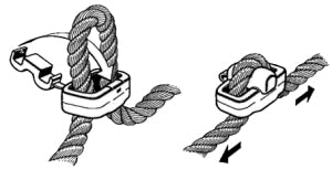Bungy fortøyningfjær 2-pk