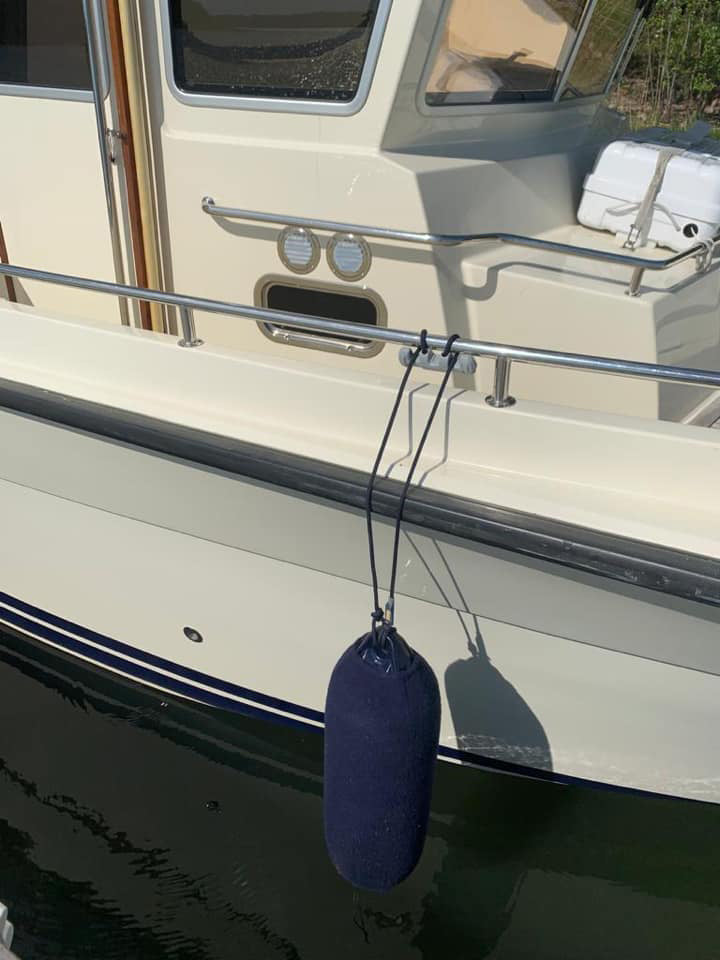 Snubber Fender fenderfeste, blå