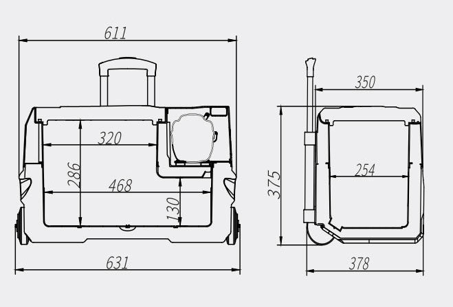 Alpicool CX30 kjøleboks