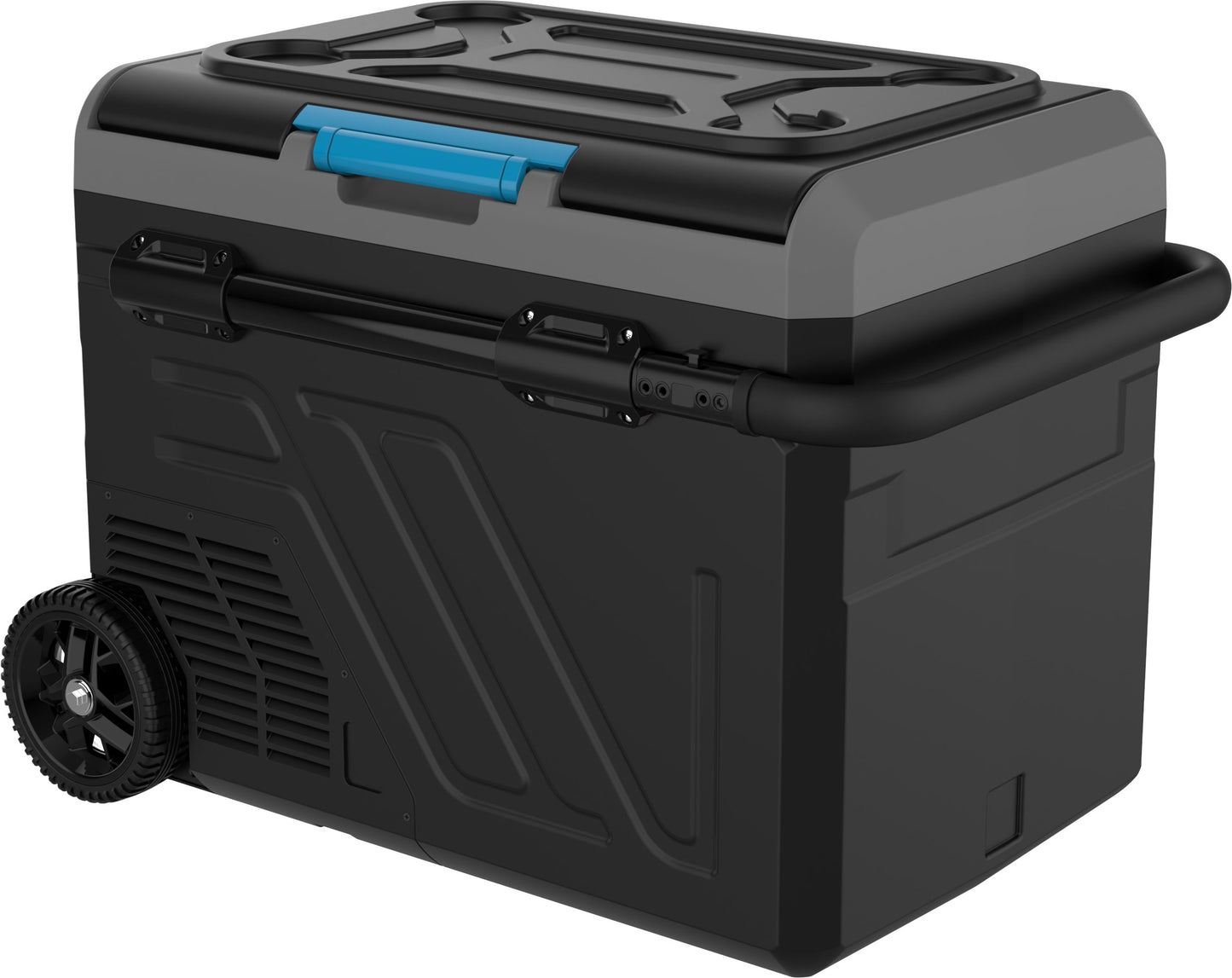 Iceberg -20 kjøleboks m/kompressor og hjul 50 l