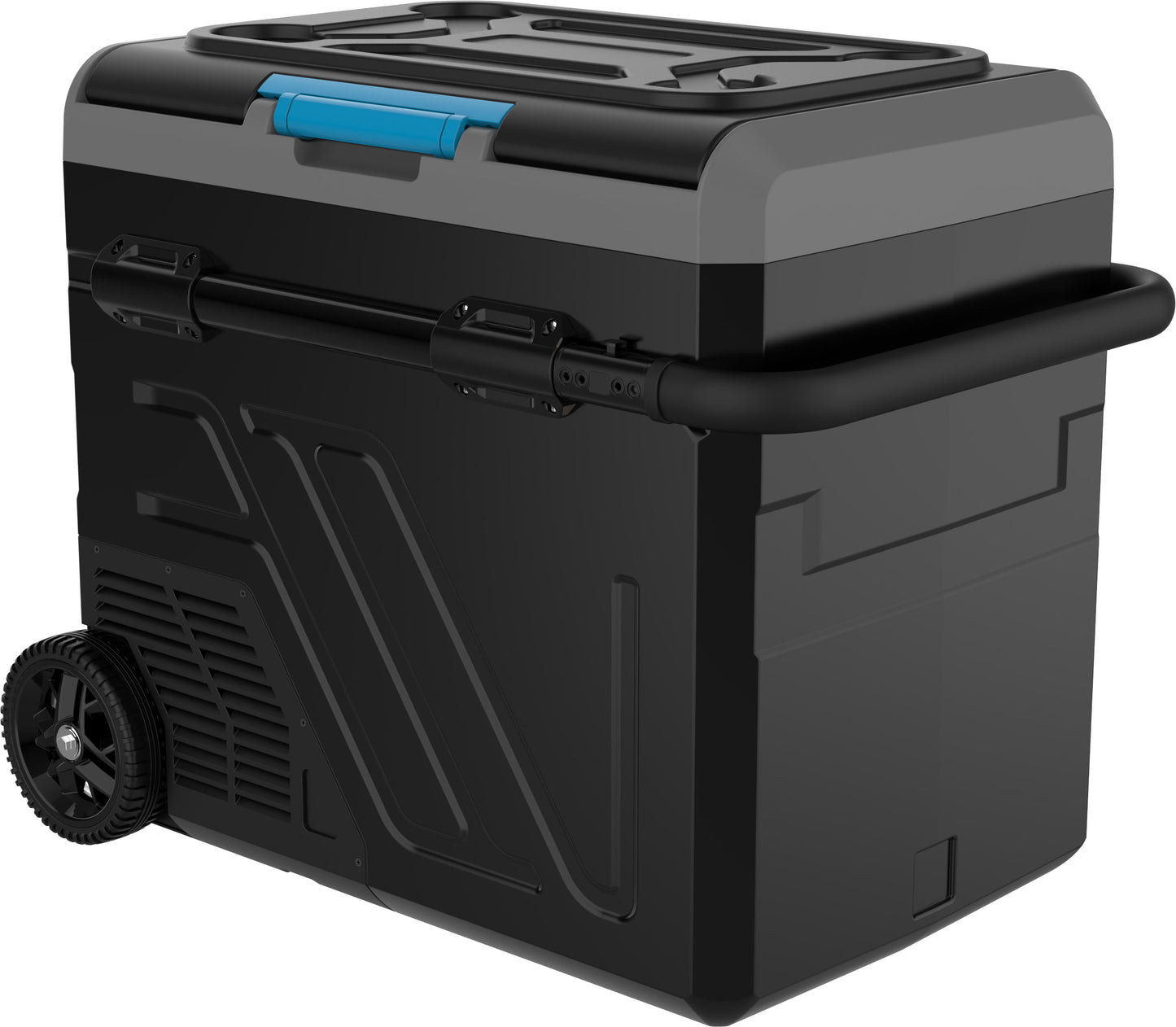 Iceberg -20 kjøleboks m/kompressor og hjul 60 l