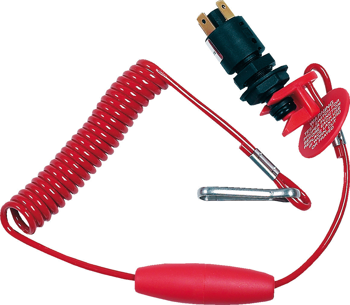 Dødmannsknapp, komplett "lux"