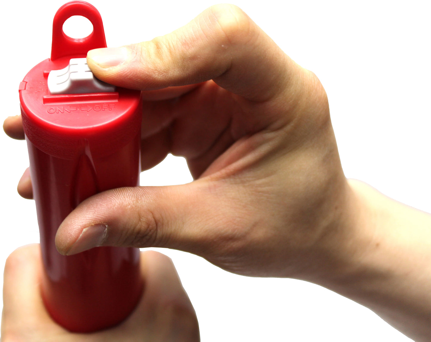 Pumpe batteridrevet m/autostop