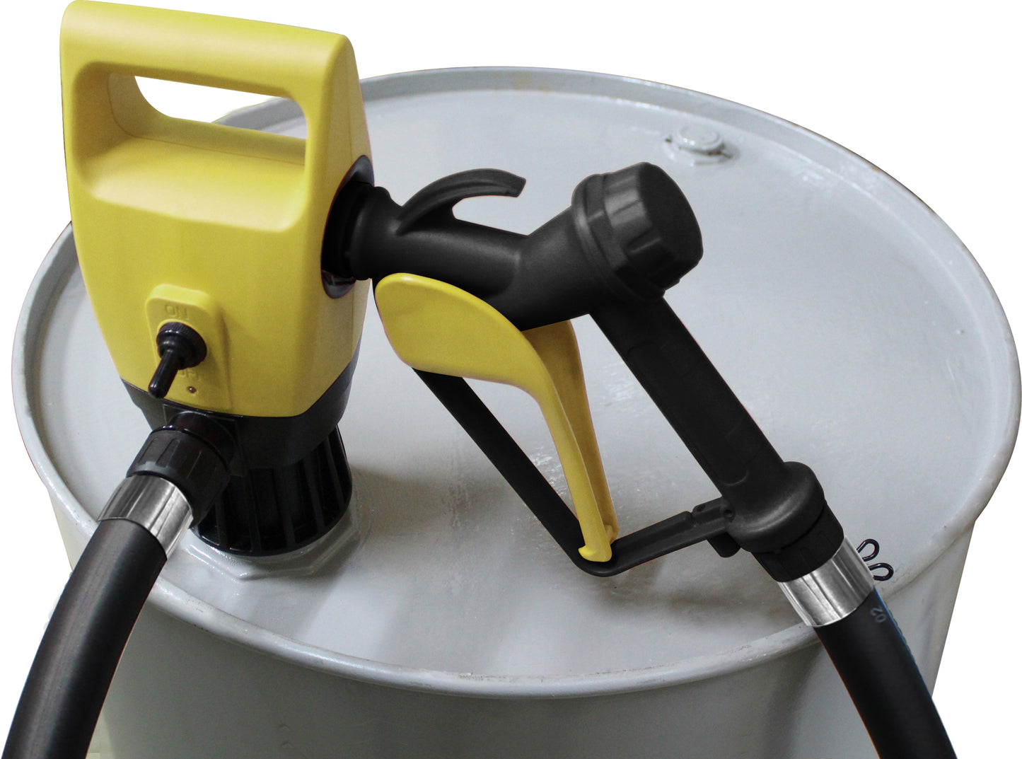 Pumpe elektrisk for 205 liter/fat