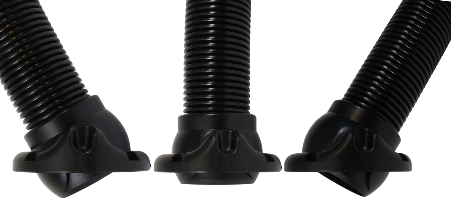 Riggflens leddet for 50 mm slange