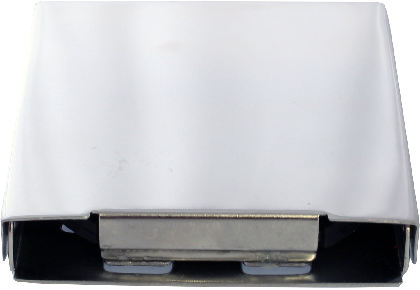 Glass/flaskeholder, sidemontert, syrefast