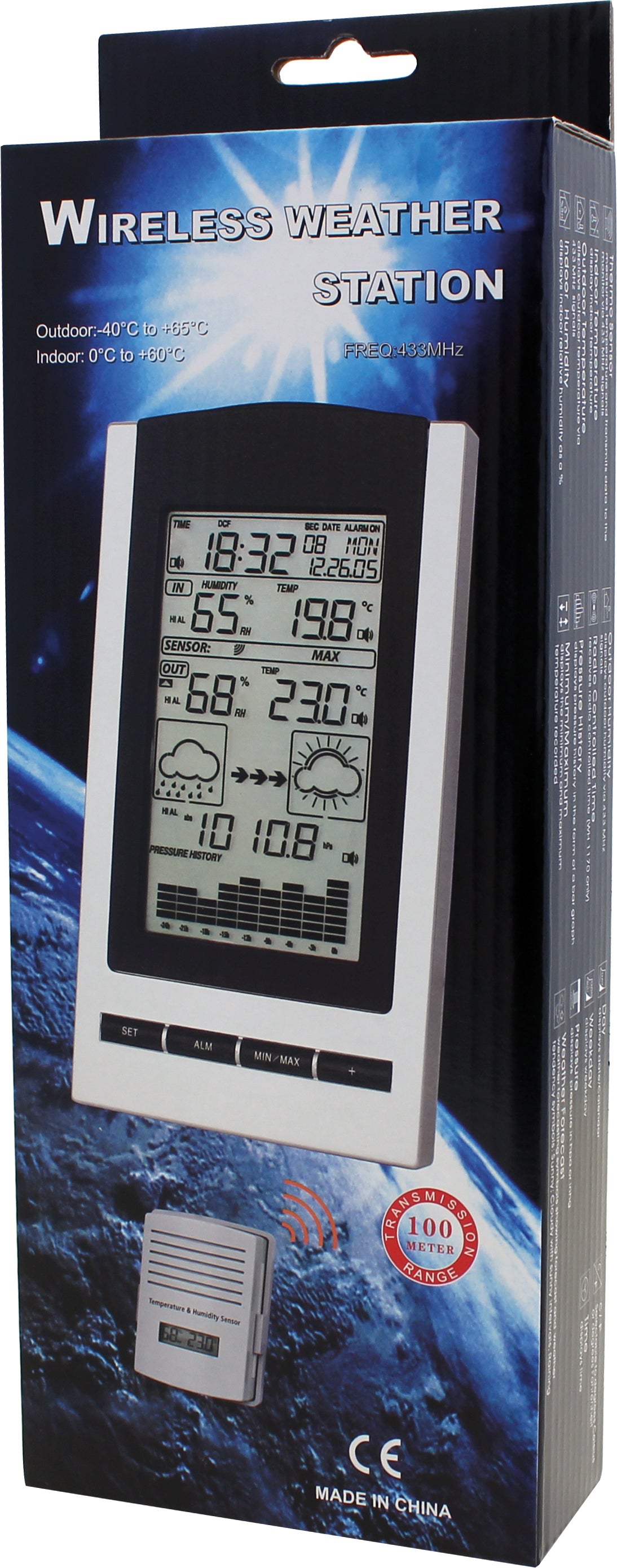 Værstasjon, trådløs