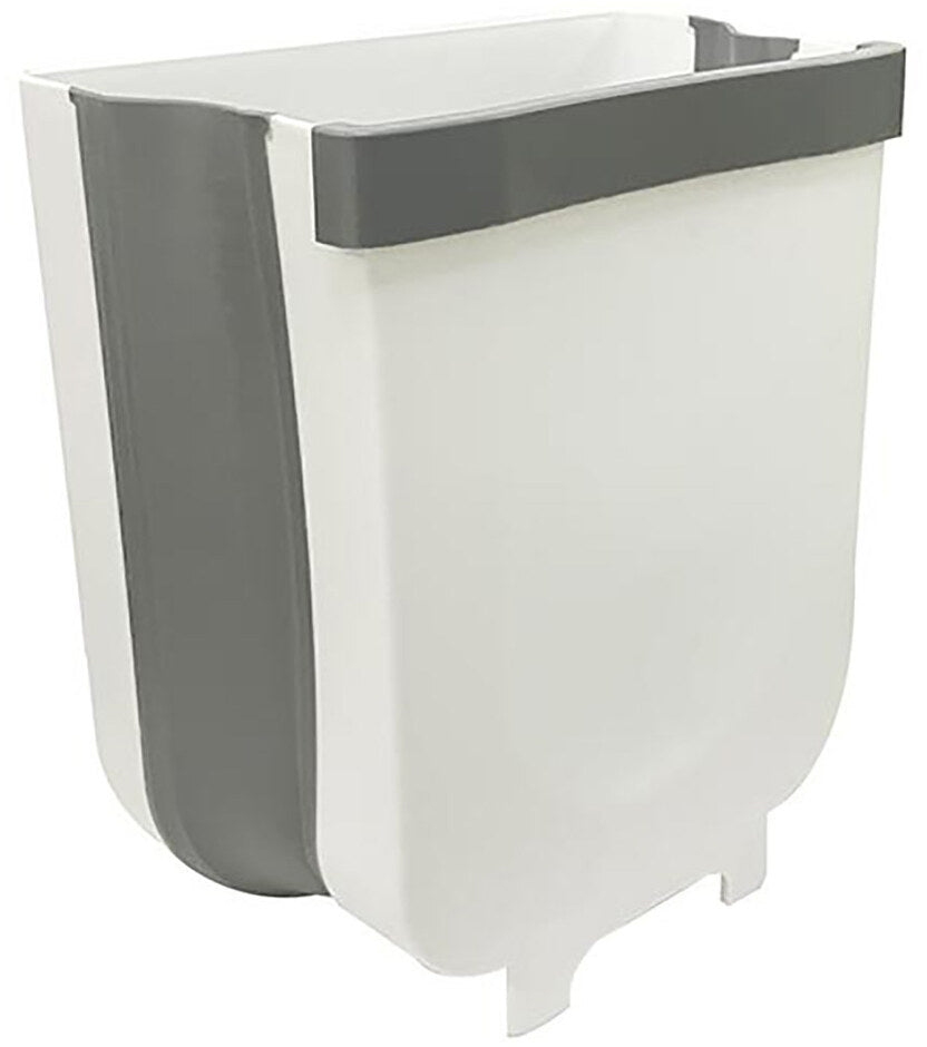 Sammenleggbar søppelbøtte 9 liter