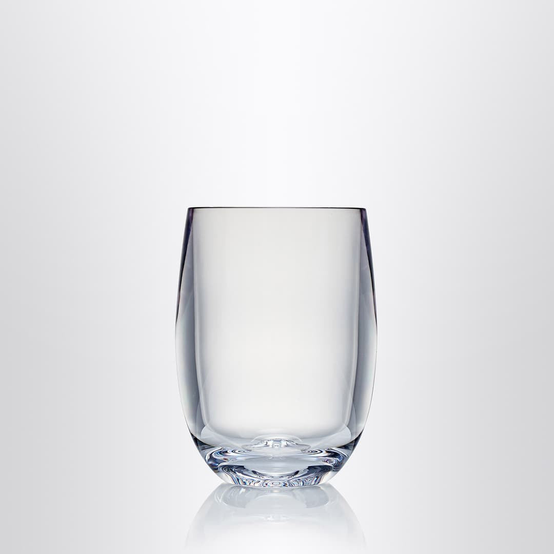 Vinglass u/stett 384 ml