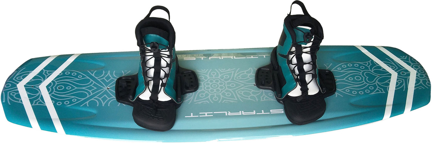 Wakeboard, Starlit inkl. bindinger