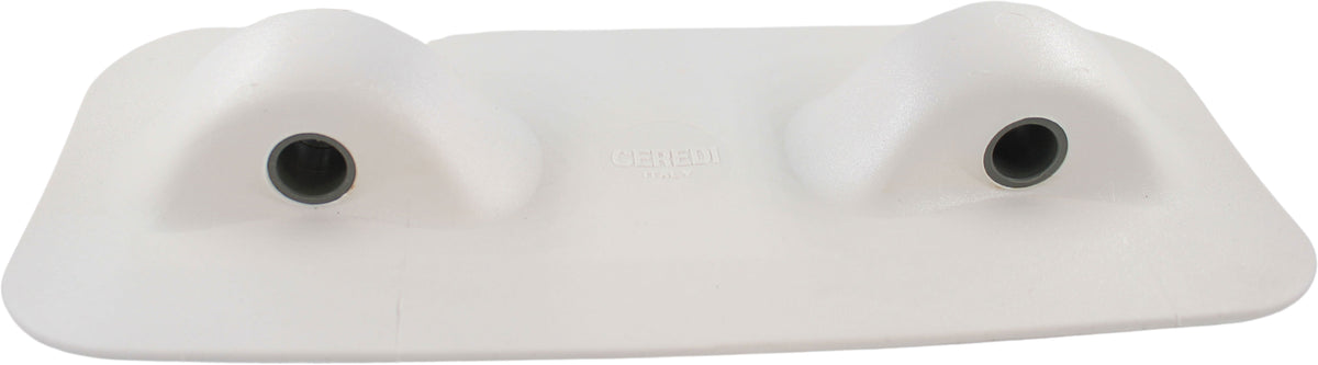 Snap Davit, løs PVC-pute Ceredi (hvit)