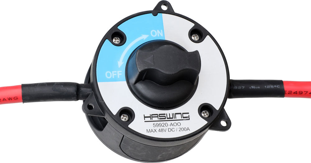 Haswing Armada T elektrisk båtmotor 6 kW