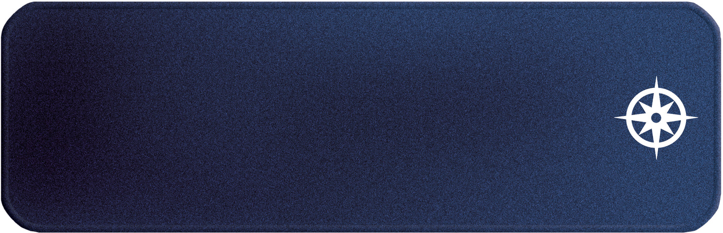 1852 Matte Kompass Løper 45 x 150 cm